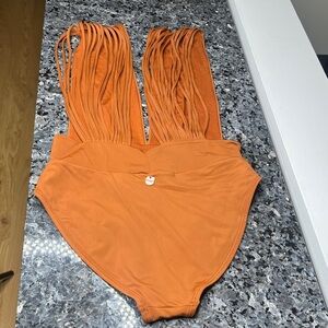 Entreaguas Sz M One Piece Rust Color Bathing Swimsuit - Unworn